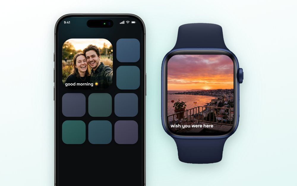 InstantWidget on Apple Watch